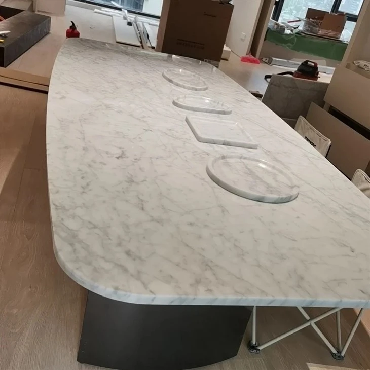 Carrara White Sintered