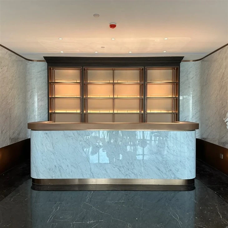 Carrara White Sintered