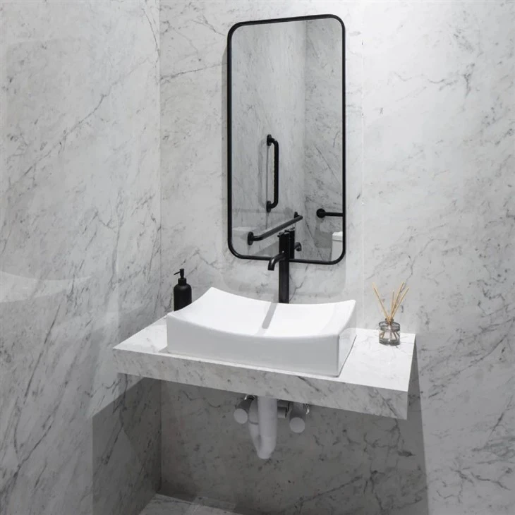 Carrara White Sintered