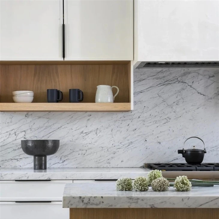 Carrara White Sintered