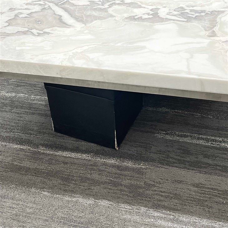 Casso Gray Composite Aluminum Honeycomb Desktop