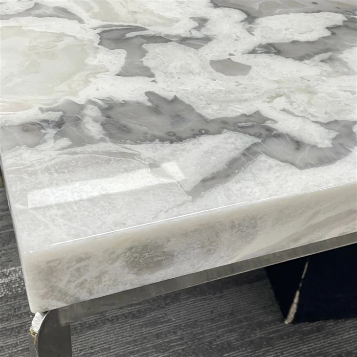 Casso Gray Composite Aluminum Honeycomb Desktop
