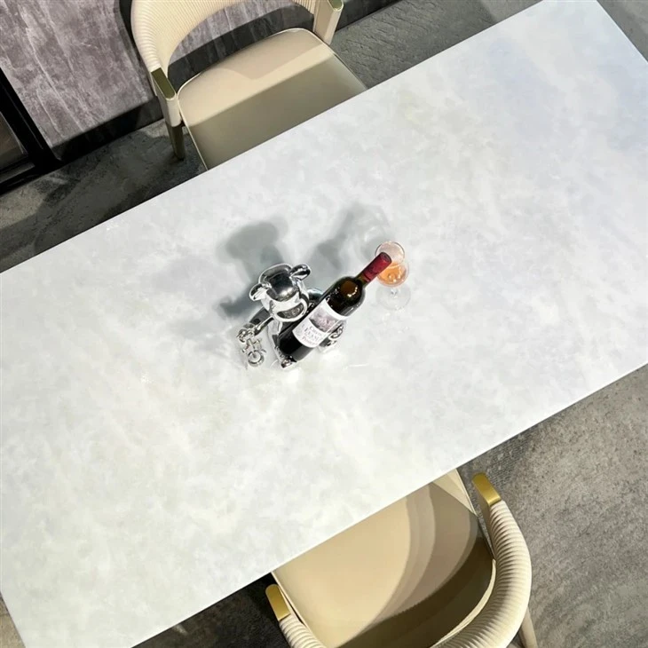 Crystal White Marble