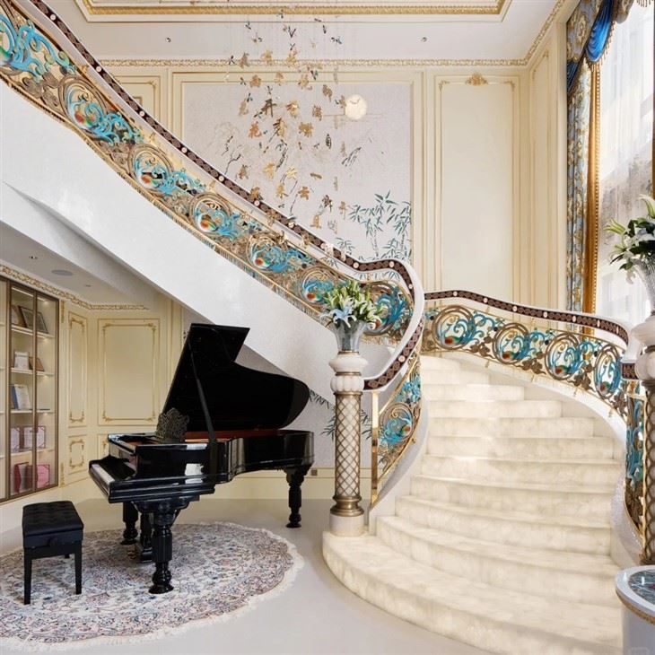Crystal White Marble