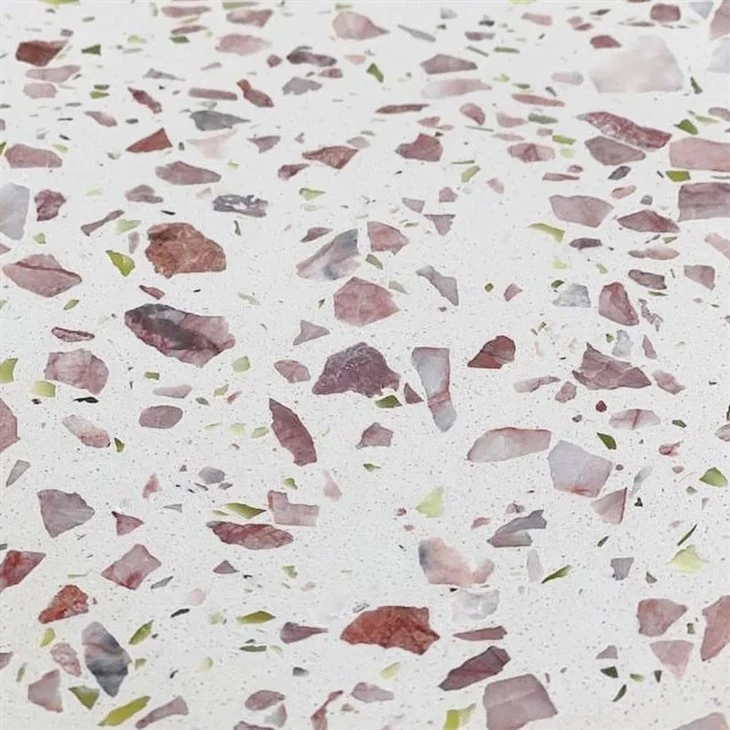 Dream Paris - Pink Green Terrazzo