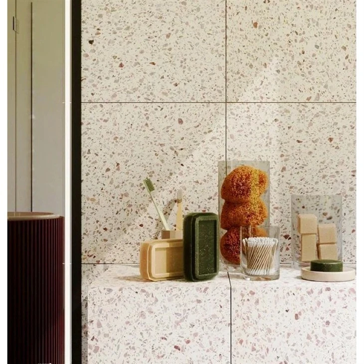 Dream Paris - Pink Green Terrazzo