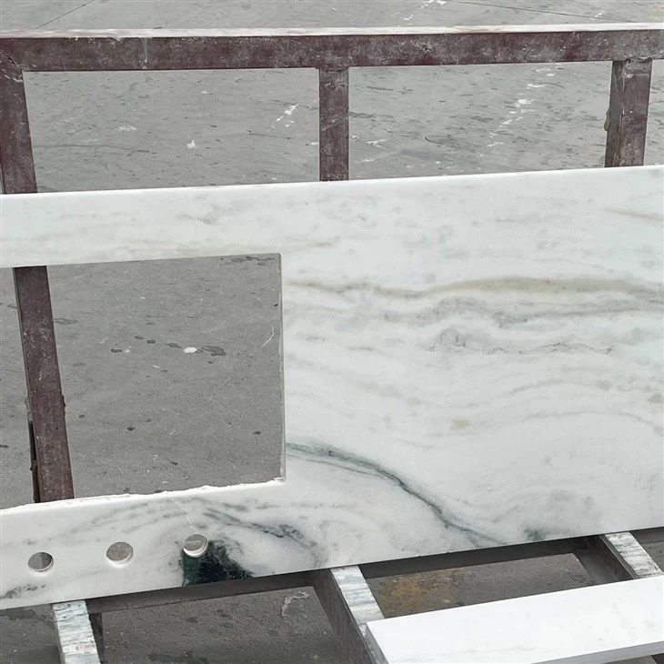 Fish Maw White Composite Aluminum Honeycomb Countertop