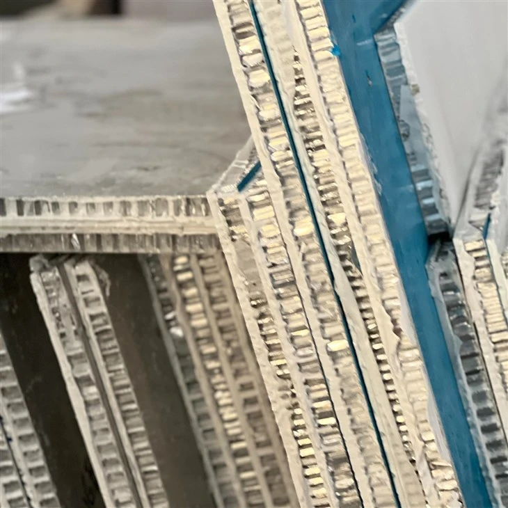 Galaxy White Composite Aluminum Honeycomb