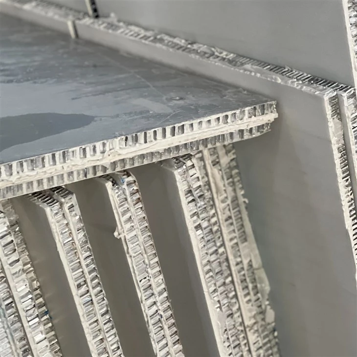 Galaxy White Composite Aluminum Honeycomb