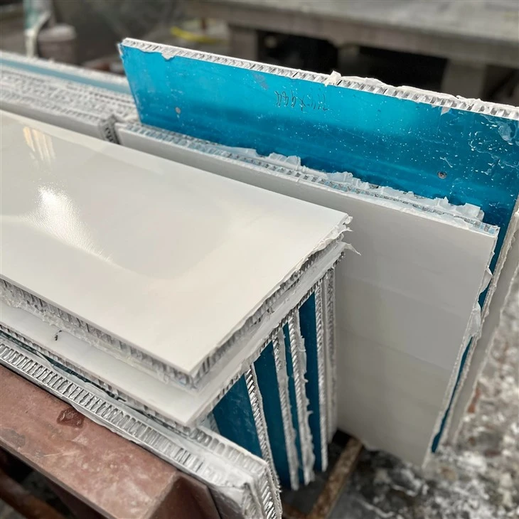 Galaxy White Composite Aluminum Honeycomb