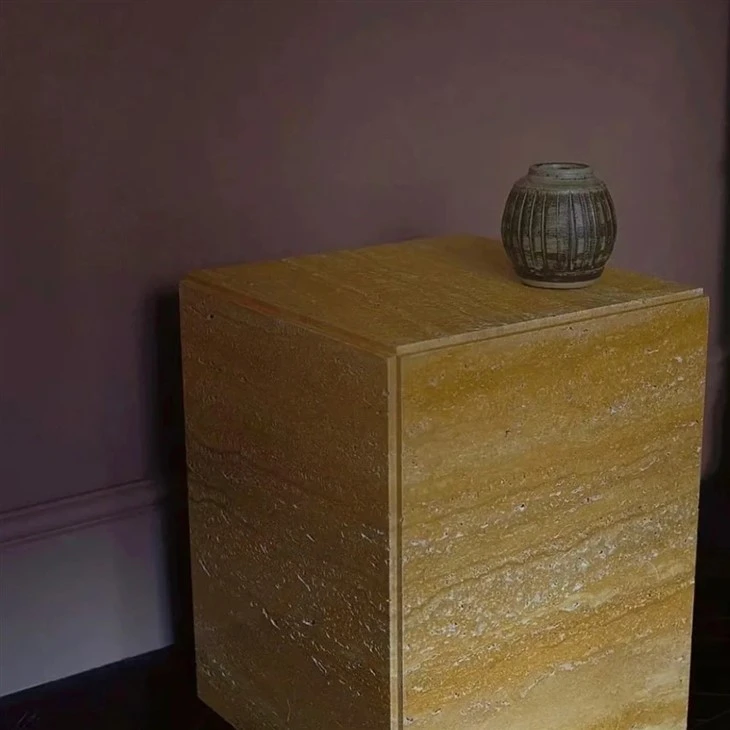 Golden Travertine