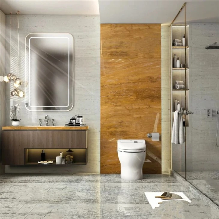 Golden Travertine