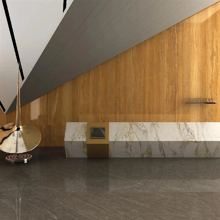 Golden Travertine