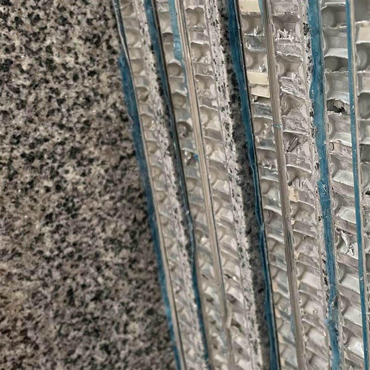 Gray Granite Composite Aluminum Honeycomb