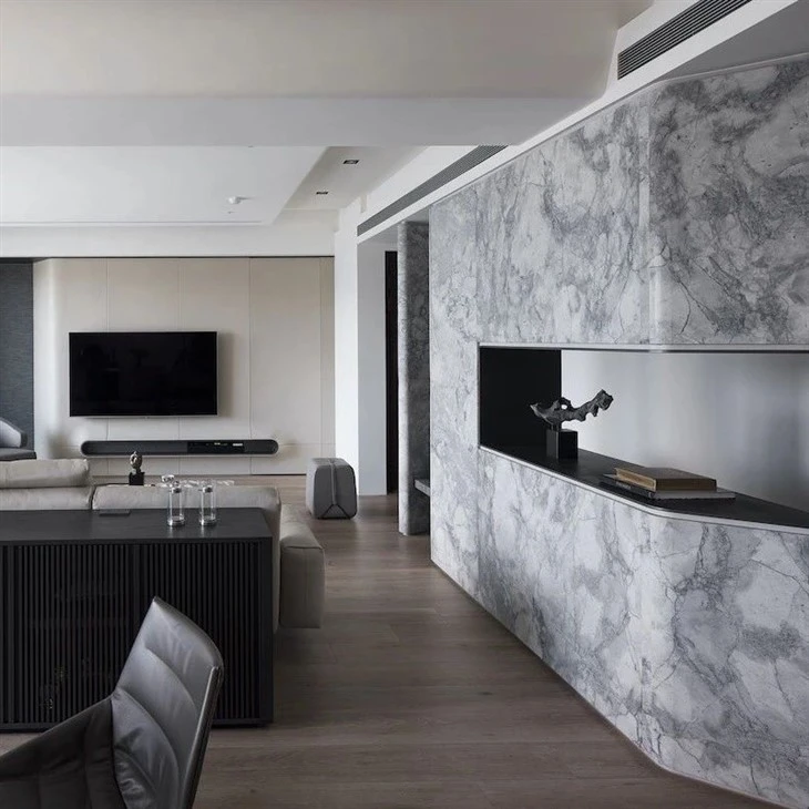 Carrara Grey