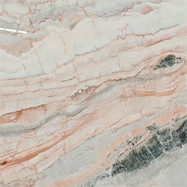 Grey Pink Marble Stone