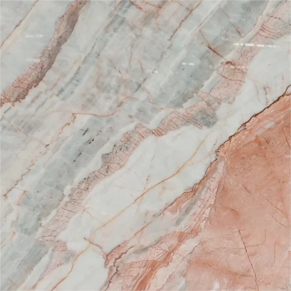 Grey Pink Marble Stone