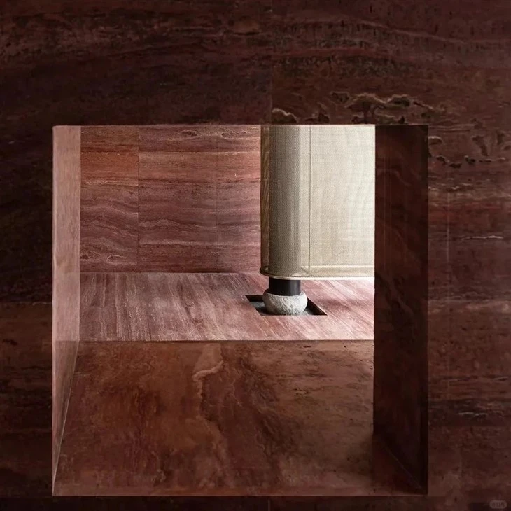 Iran Red Travertine