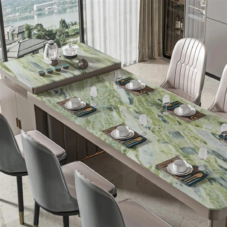 Irish Green Marble Decoration Stone