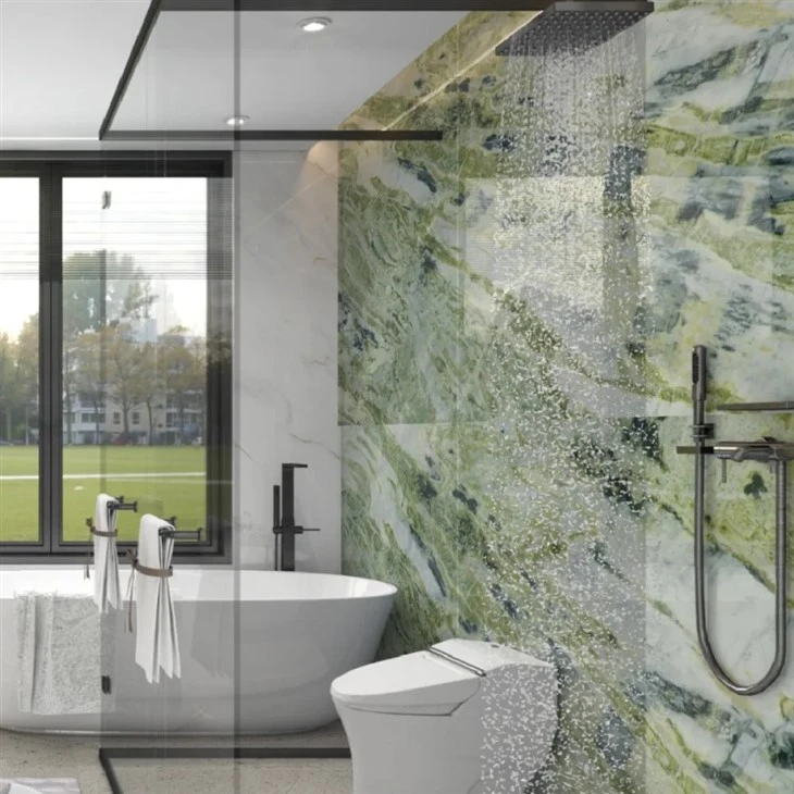 Irish Green Marble Decoration Stone