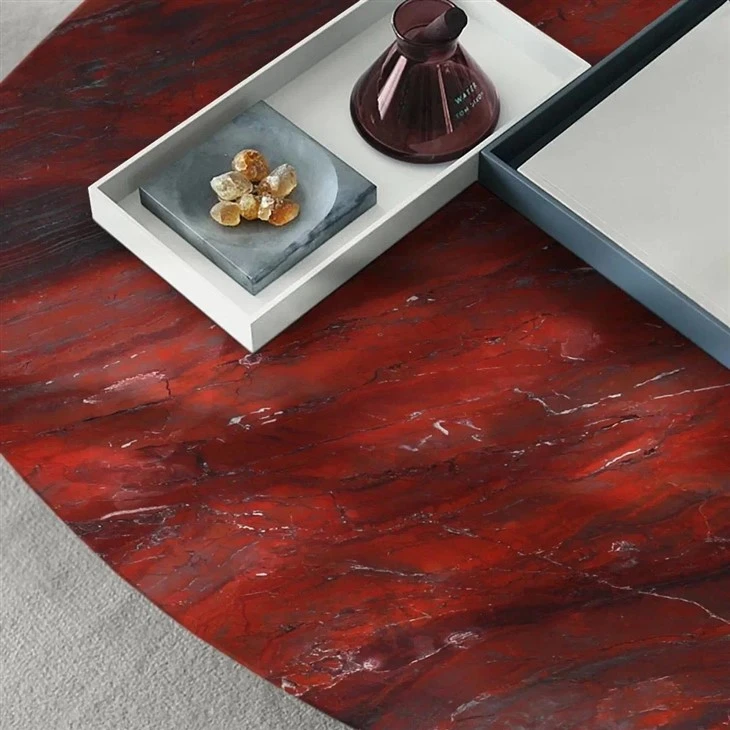 Iron Red Quartz Stone