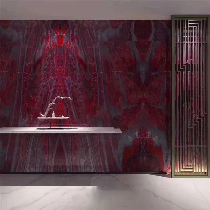 Iron Red Quartz Stone