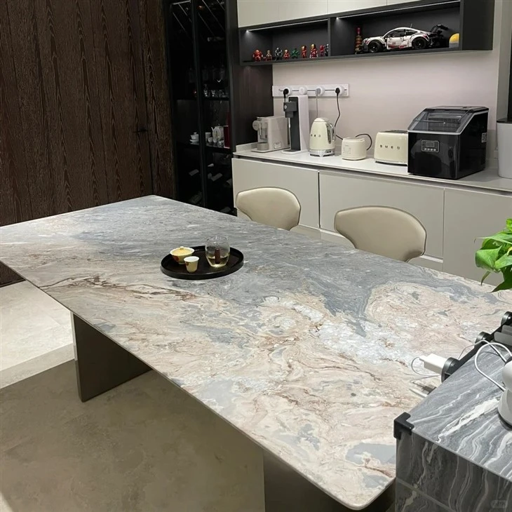 Italian Blue Sands Luxury Stone