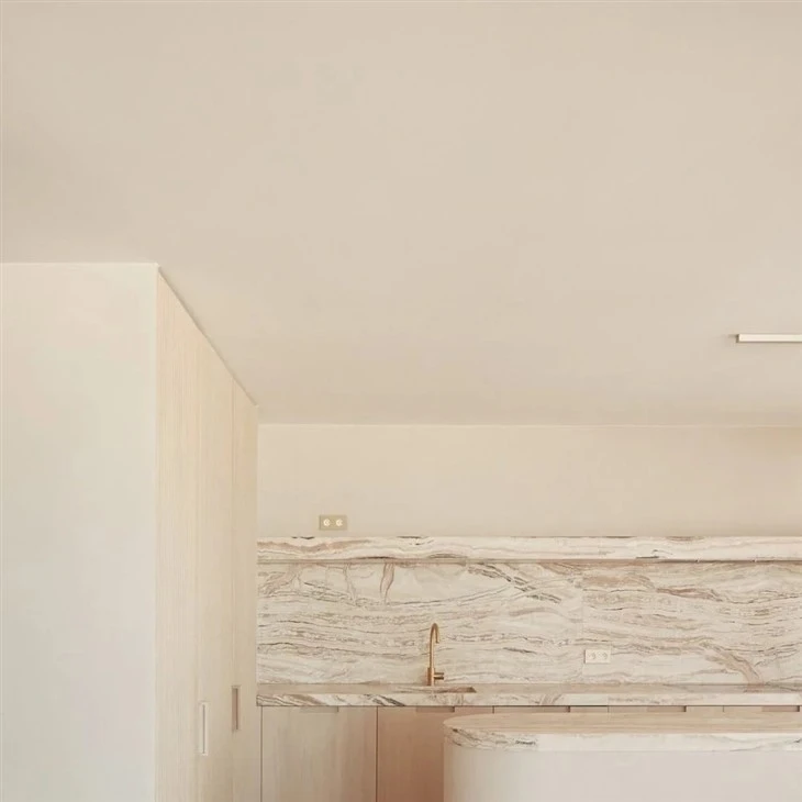 Jade Cave Stone Kitchen Cabinet