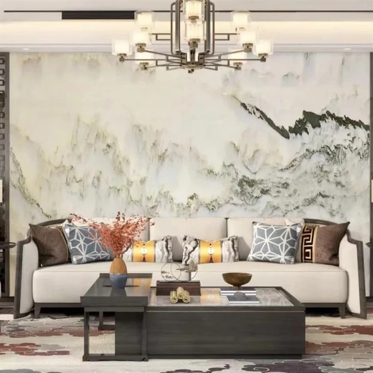 Landscape Painting Stone