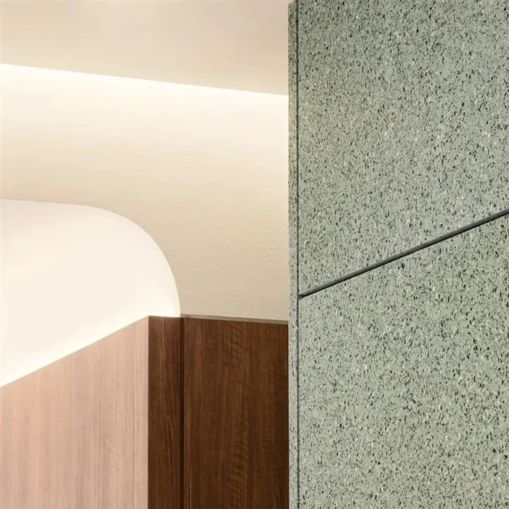 Light Green Terrazzo