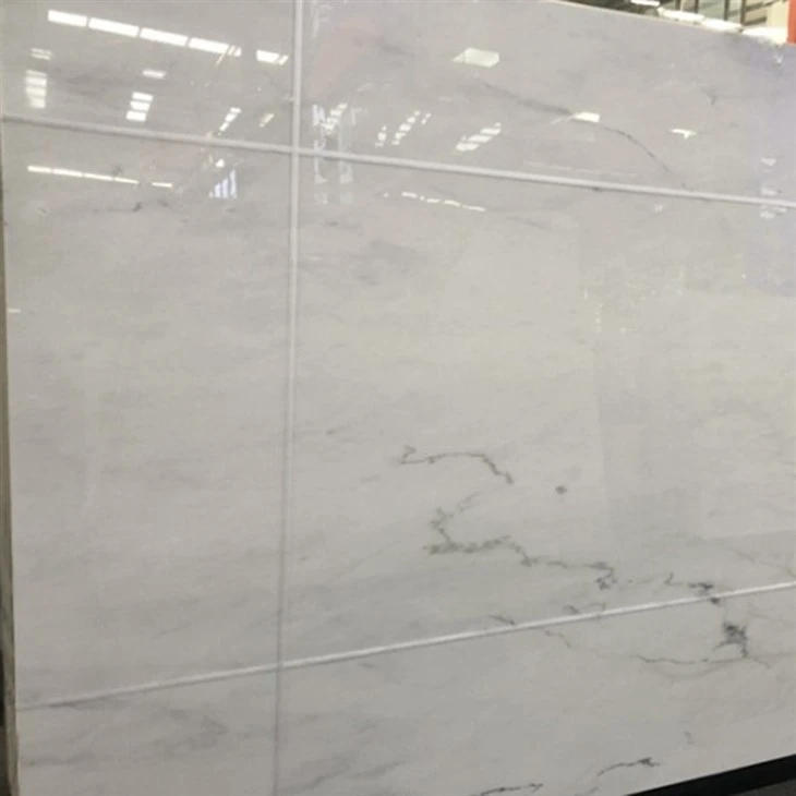 Linken White Marble Slabs