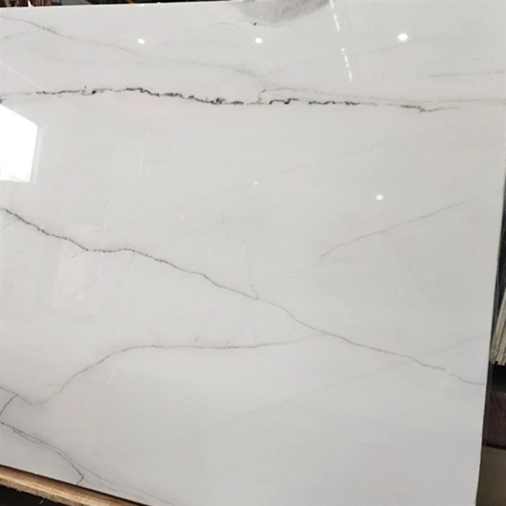 Linken White Marble Slabs