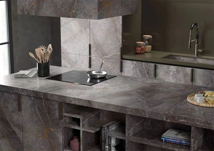 Maya Grey Marble Slab