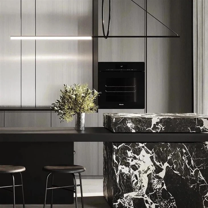 Napoleon Black Marble Stone