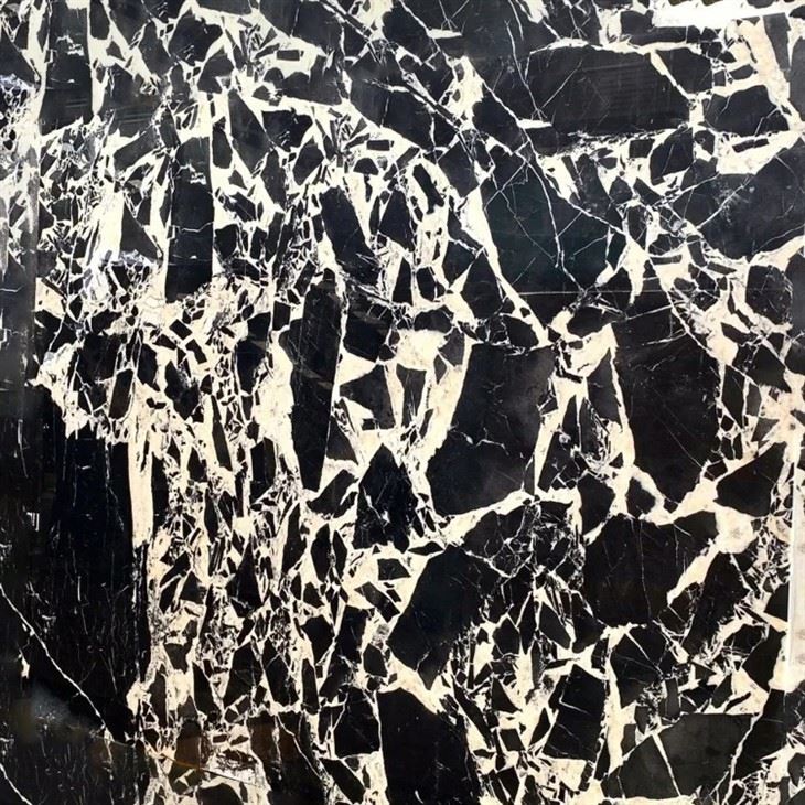 Calacatta Black Marble Stone