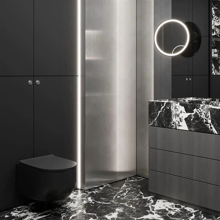 Napoleon Black Marble Stone