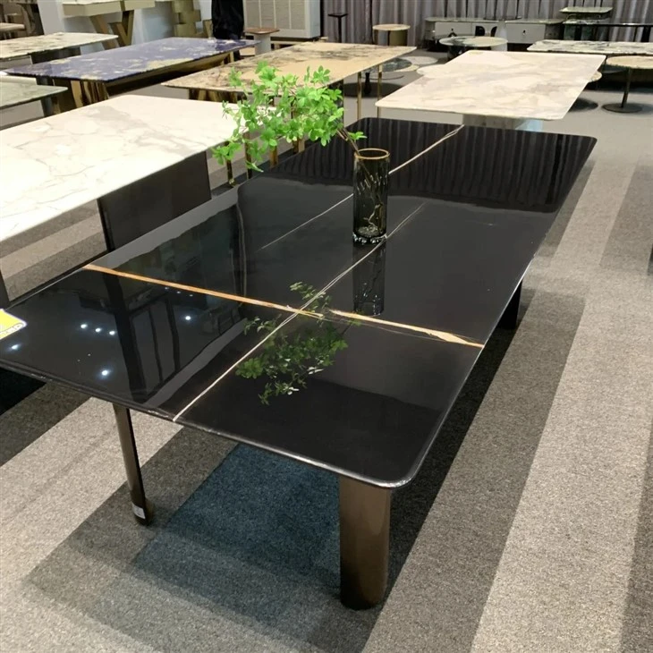 Nero Port St. Laurent MarbleTable