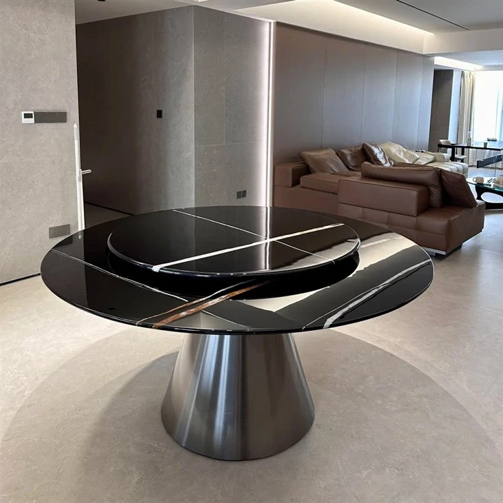 Nero Port St. Laurent MarbleTable