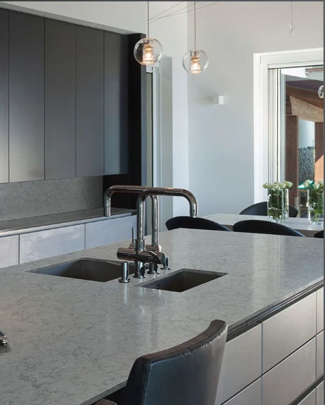 Galant Grey Quartz Countertops for Kitchen Galant Grey Quartz Countertops for Kitchen