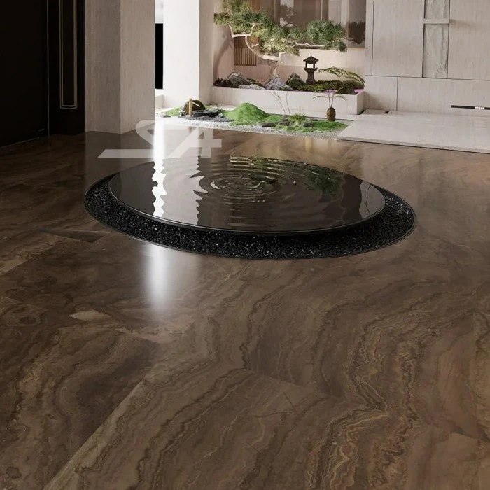 Obama Wood Grain Stone Large Board