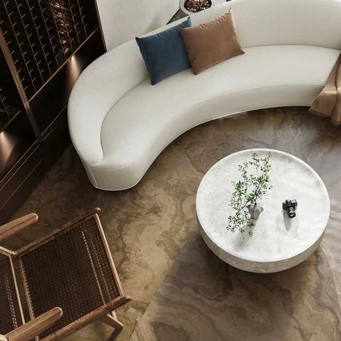 Obama Wood Grain Stone Large Board