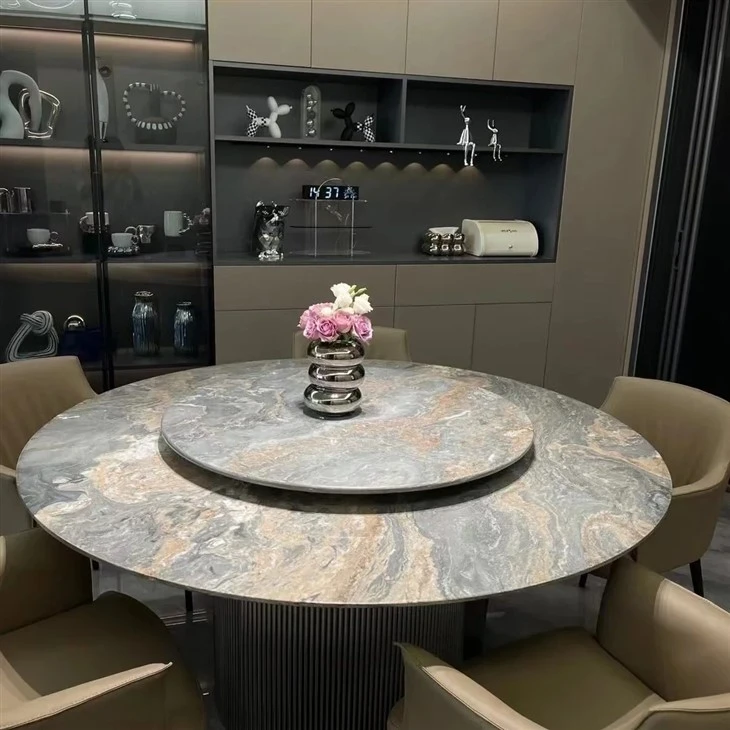 Palisandro Blue(Italy) Dining Table