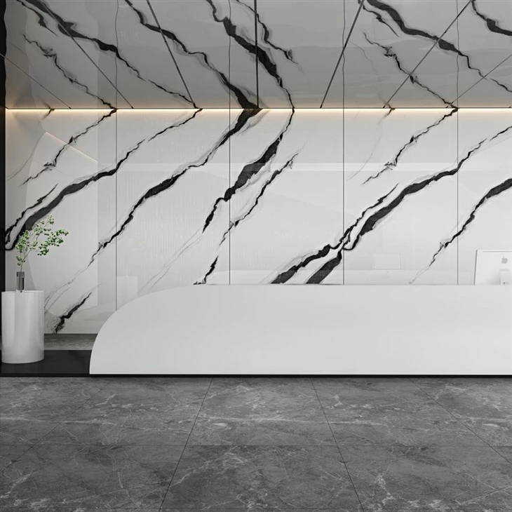 Panda White Sintered Stone