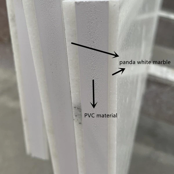 Panda White Tabletop Composite PVC