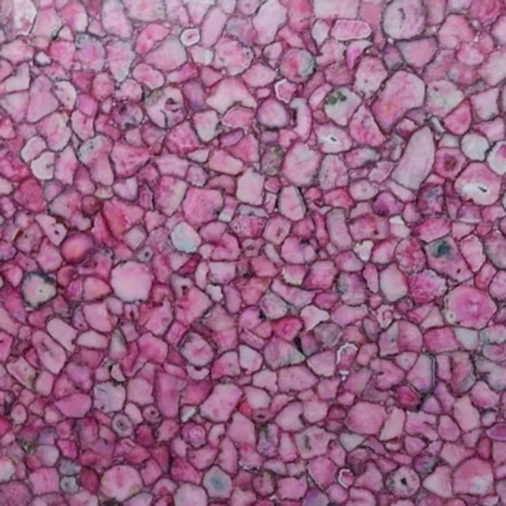 Pink Agate Vanity Top