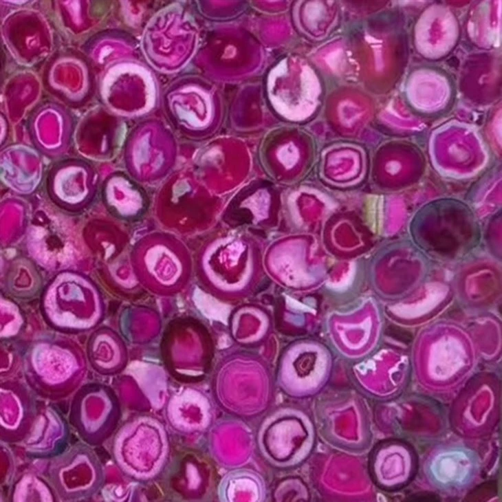 Pink Agate Vanity Top