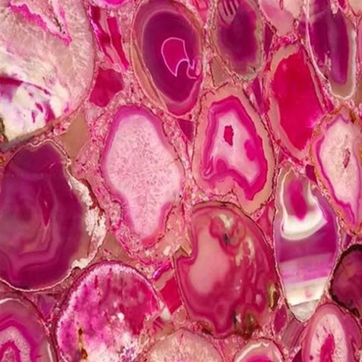 Pink Agate Vanity Top