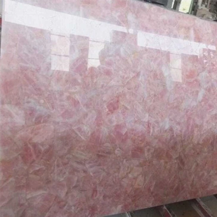 Pink Gemstone Vanity Top