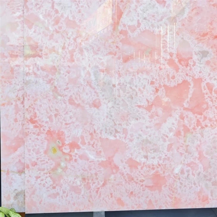 Pink Jade Stone Slab