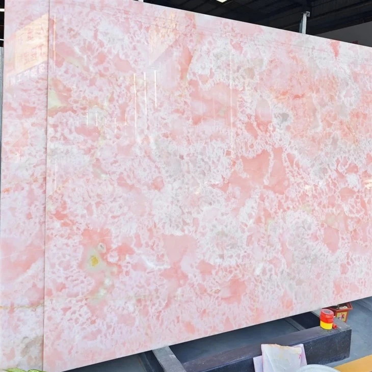 Pink Jade Stone Slab